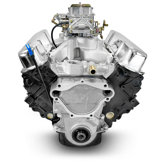 BluePrint BPC4082CTC Chrysler 408 CI Stroker Crate Engine Dressed Longblock w/ Carb