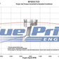 BluePrint BP350CTCD Chev SB 350 CI Crate Engine Dressed Longblock w/ Carb