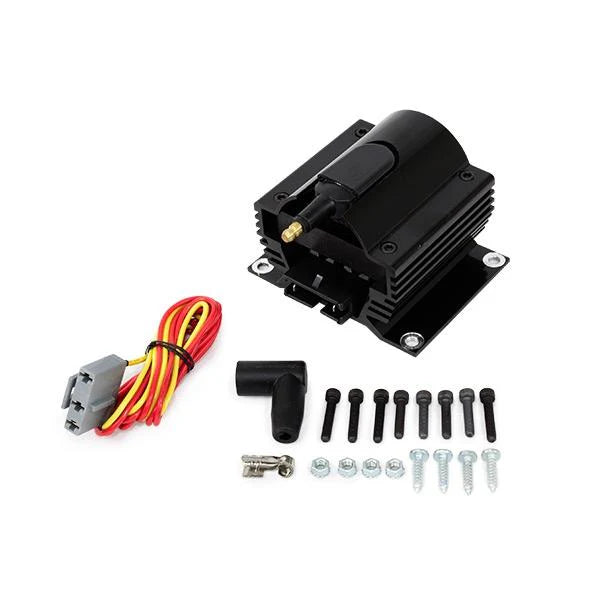 BluePrint BPP8252BK IGNITION COIL, EXTERNAL ECORE, 50K VOLT, BLACK Ignition Coil
