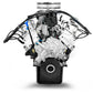 BluePrint BP3479CTFD Ford SB 347 CI Stroker Crate Engine Dressed Longblock w/ EFI