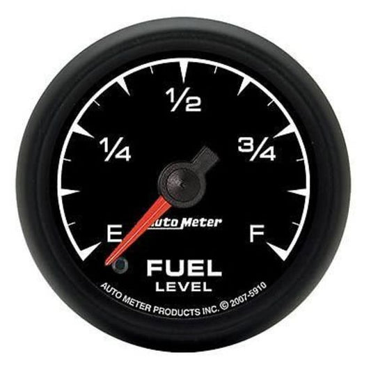 AutoMeter AU5910 ES 2-1/16" Elecal Fuel Level Gauge 0-280 OHMS