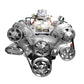 BluePrint BP454CTCK Chev BB 454 CI Crate Engine Dressed Longblock w/ Carb & Pulley Kit