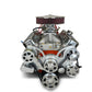 BluePrint PS5401CTCK Chev BB 540 CI Pro Series Stroker Crate Engine Dressed Longblock w/ Carb