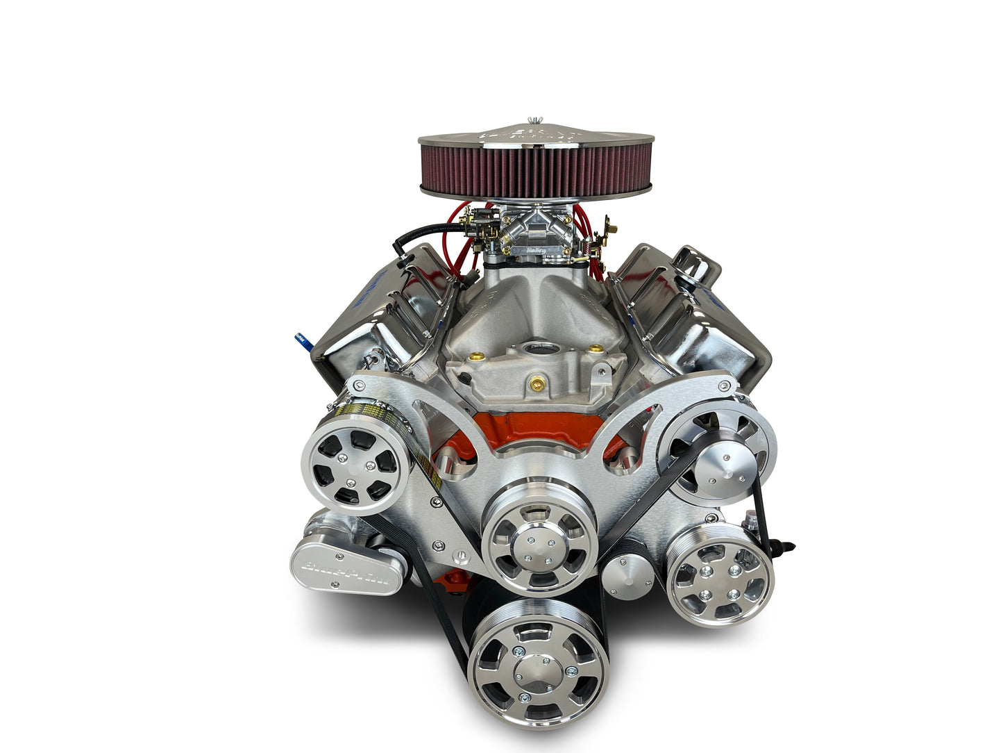 BluePrint PS5401CTCK Chev BB 540 CI Pro Series Stroker Crate Engine Dressed Longblock w/ Carb