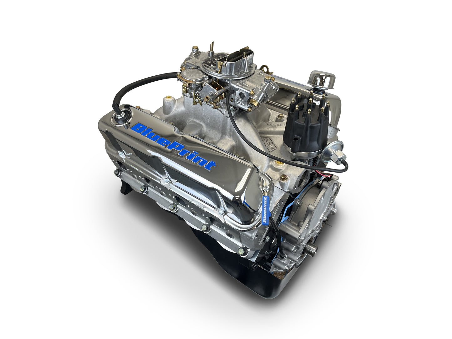 Blueprint Engines BPF4089CTC Ford Windsor Crate Motor 351W 408 CU 450HP