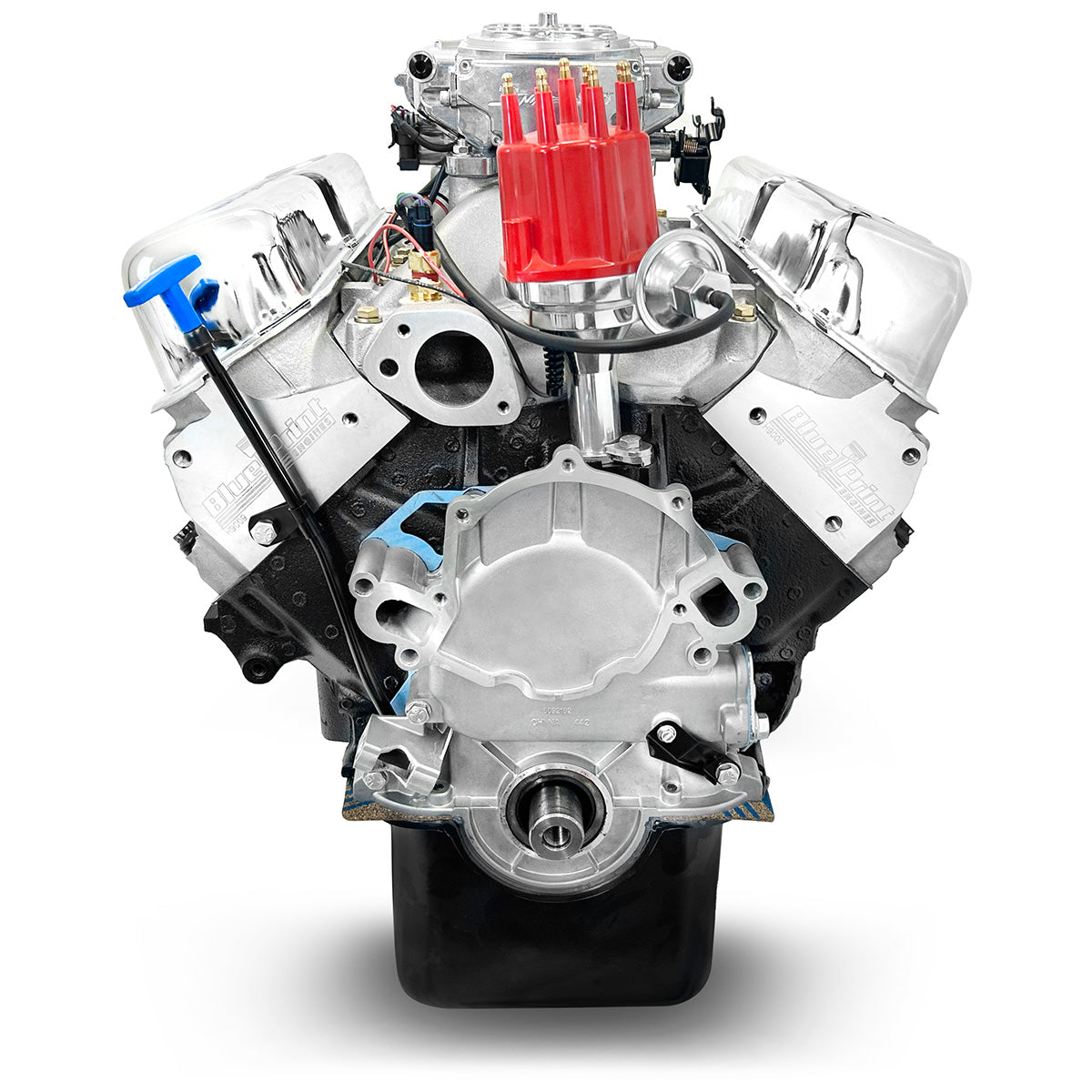 BluePrint BPF4089CTF 408 CI Ford Windsor SB Stroker Crate Engine Dressed w/ EFI 450HP