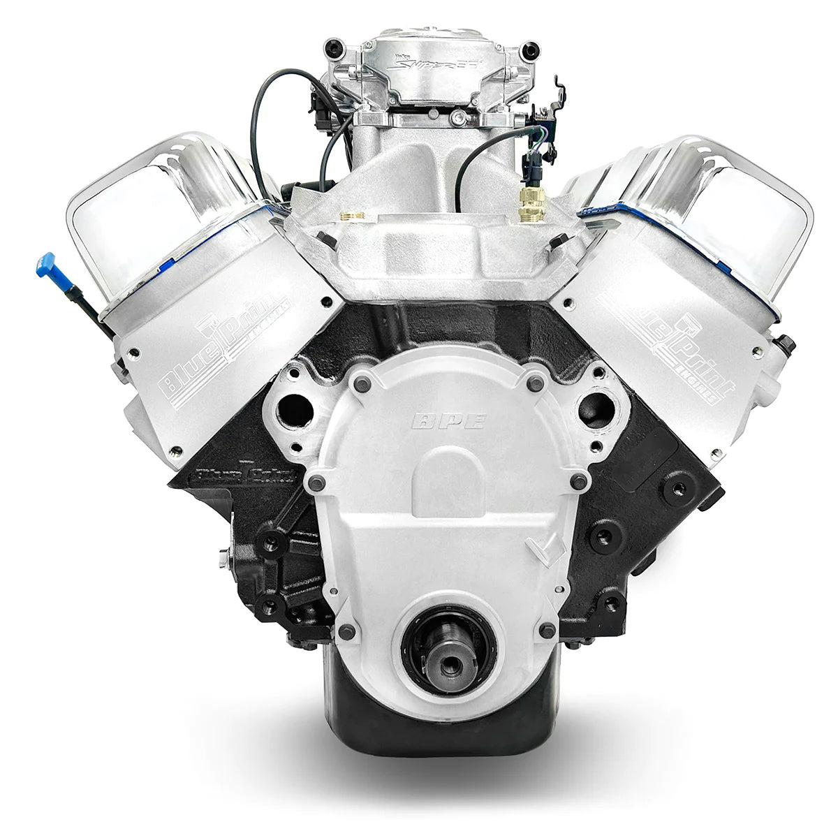 BluePrint BP4967CTF 496 Stroker Crate Engine Dressed w/ EFI 600HP