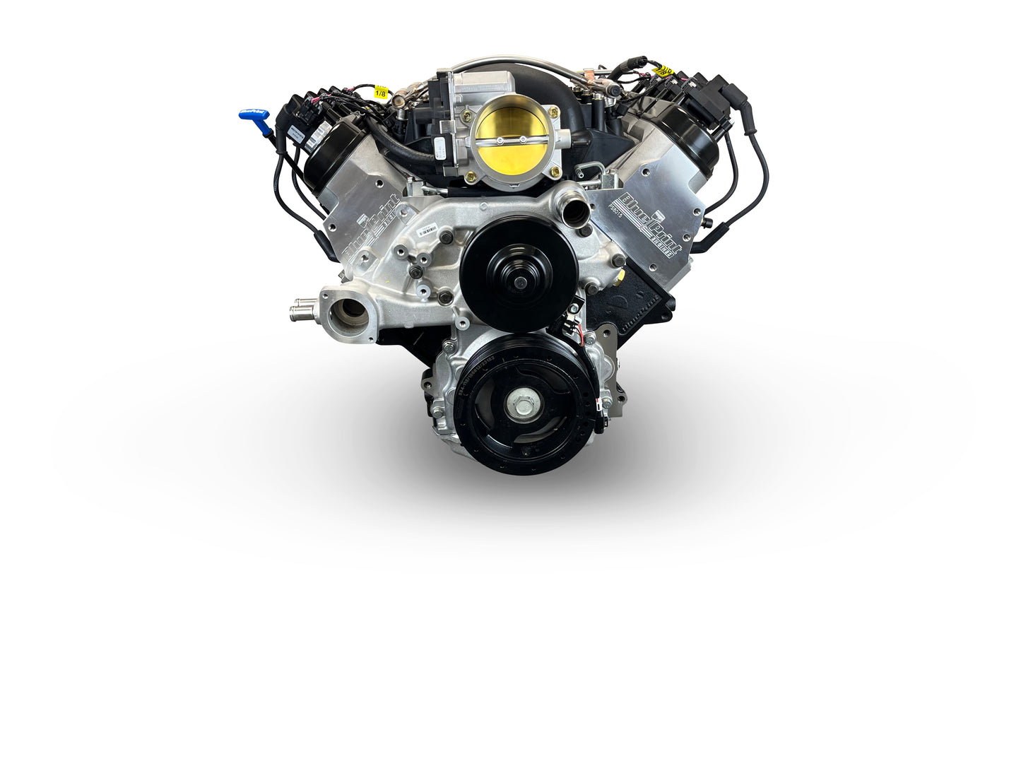 BluePrint PSLS4273CTF Ford 427 CI LS ProSeries Stroker Crate Engine Dressed Longblock w/ EFI