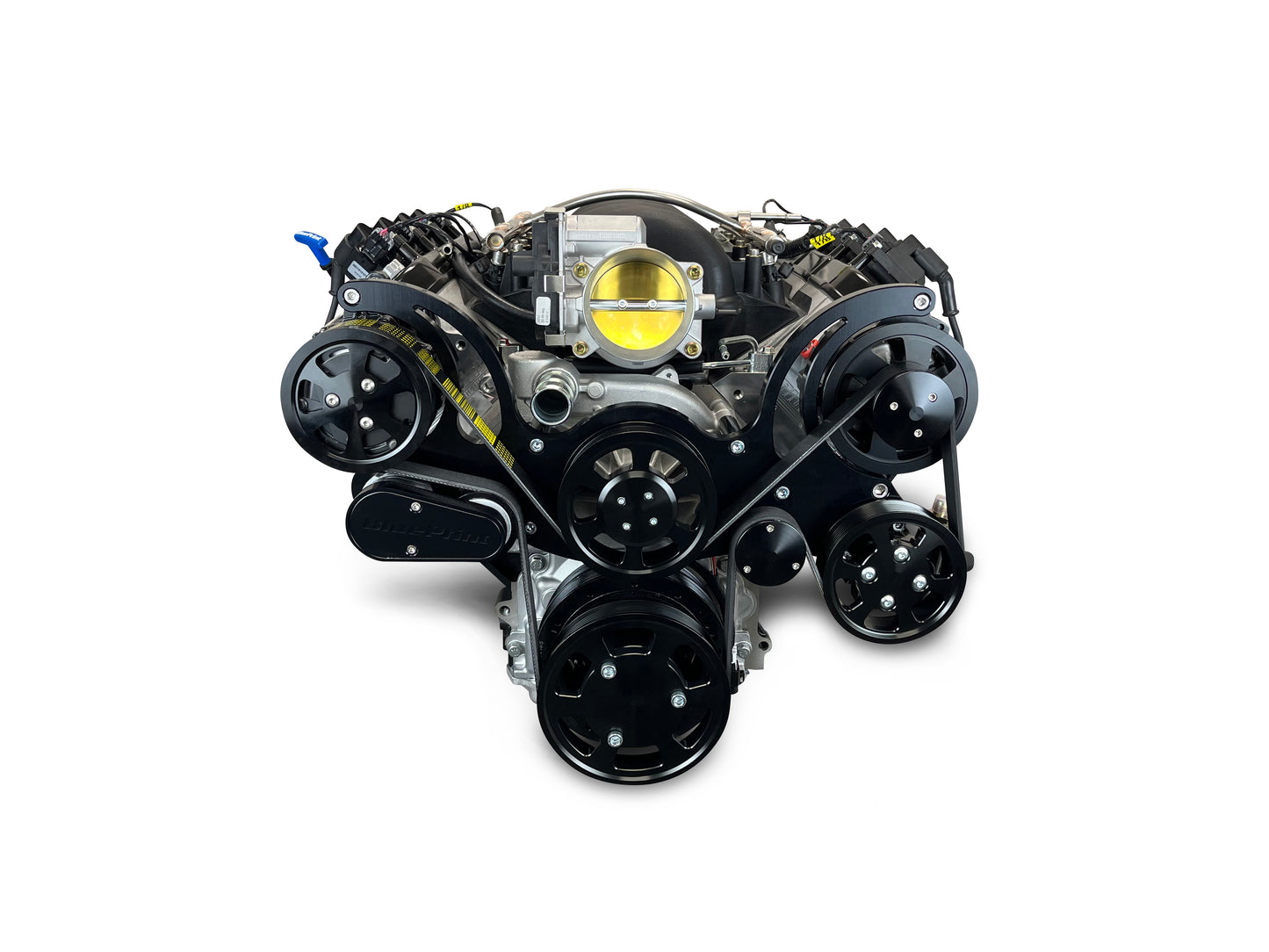 BluePrint PSLS3763CTFKB 376 CI LS ProSeries Crate Engine Dressed Longblock w/ EFI