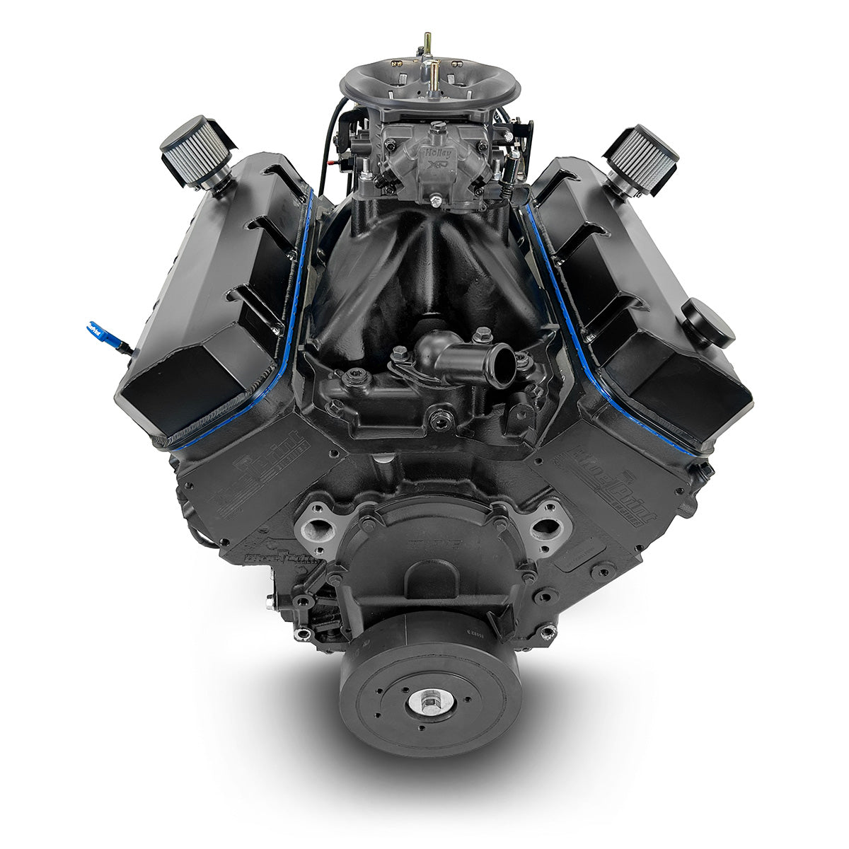 BluePrint PS6320CTCX Chev BB 632 CI Pro Series Stroker Crate Engine Dressed Longblock w/ Carb