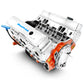 Blueprint Engines BP4002CT1 Blueprint Chev 400 Base Crate Engine 508Hp 473Ft/Lb - Brand New Block