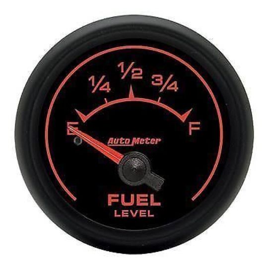 AutoMeter AU5916 ES 2-1/16" Elec Fuel Level Gauge 240-33 OHMS