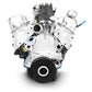 BluePrint BP3479RCTF Ford SB 347 CI Stroker Crate Engine Dressed Longblock w/ EFI