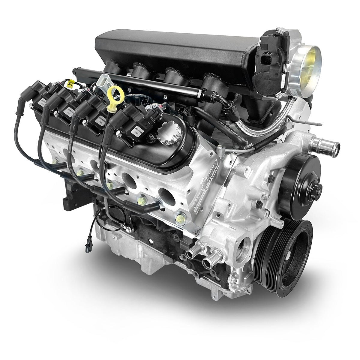 BluePrint PSLS3765CTF 376 CI LS ProSeries Crate Engine Dressed Longblock w/ EFI