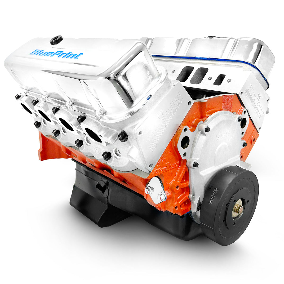 BluePrint PS502CT Chev BB 502 CI Pro Series Stroker Crate Engine Longblock 621HP
