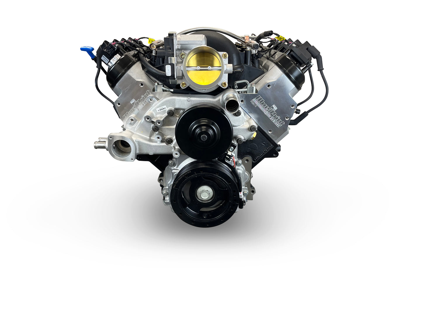 BluePrint PSLS4273CTF Ford 427 CI LS ProSeries Stroker Crate Engine Dressed Longblock w/ EFI
