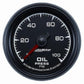 AutoMeter AU5921 ES 2-1/16" Mech Oil Pressure Gauge 0-100 PSI Black/Black