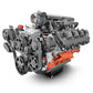 BluePrint PS426CTFKB 426 CI HEMI ProSeries Stroker Crate Engine Dressed Longblock w/ EFI