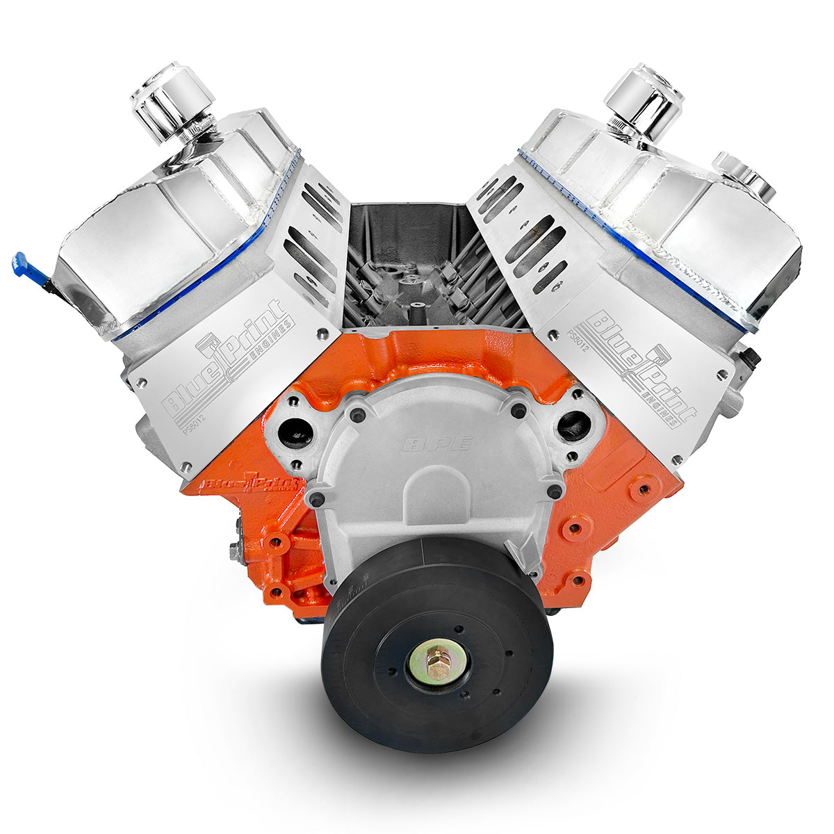 BluePrint PS5980CT1 GM 598 CI Pro Series Stroker Crate Engine Long 741HP