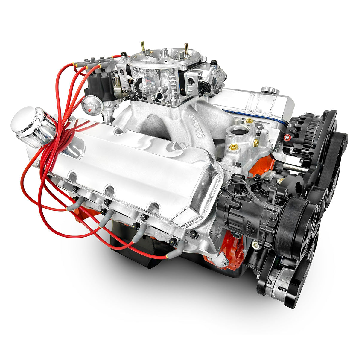 BluePrint PS6320CTCKB Chev BB 632 CI Pro Series Stroker Crate Engine Dressed Longblock w/ Carb