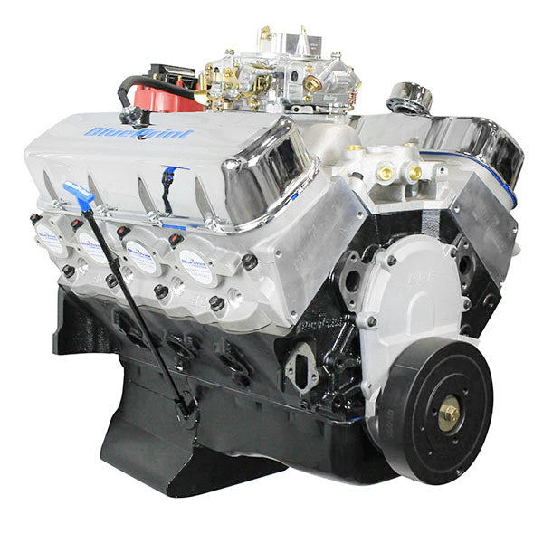 BluePrint BP454CTC Chev BB 454 CI Crate Engine Dressed w/ Carb 460HP