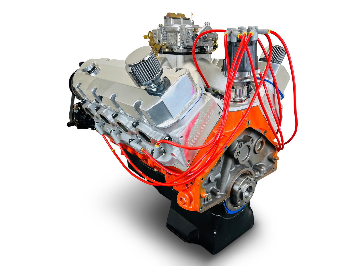 BluePrint PS5401CTCKB Chev BB 540 CI Pro Series Stroker Crate Engine Dressed Longblock w/ Carb