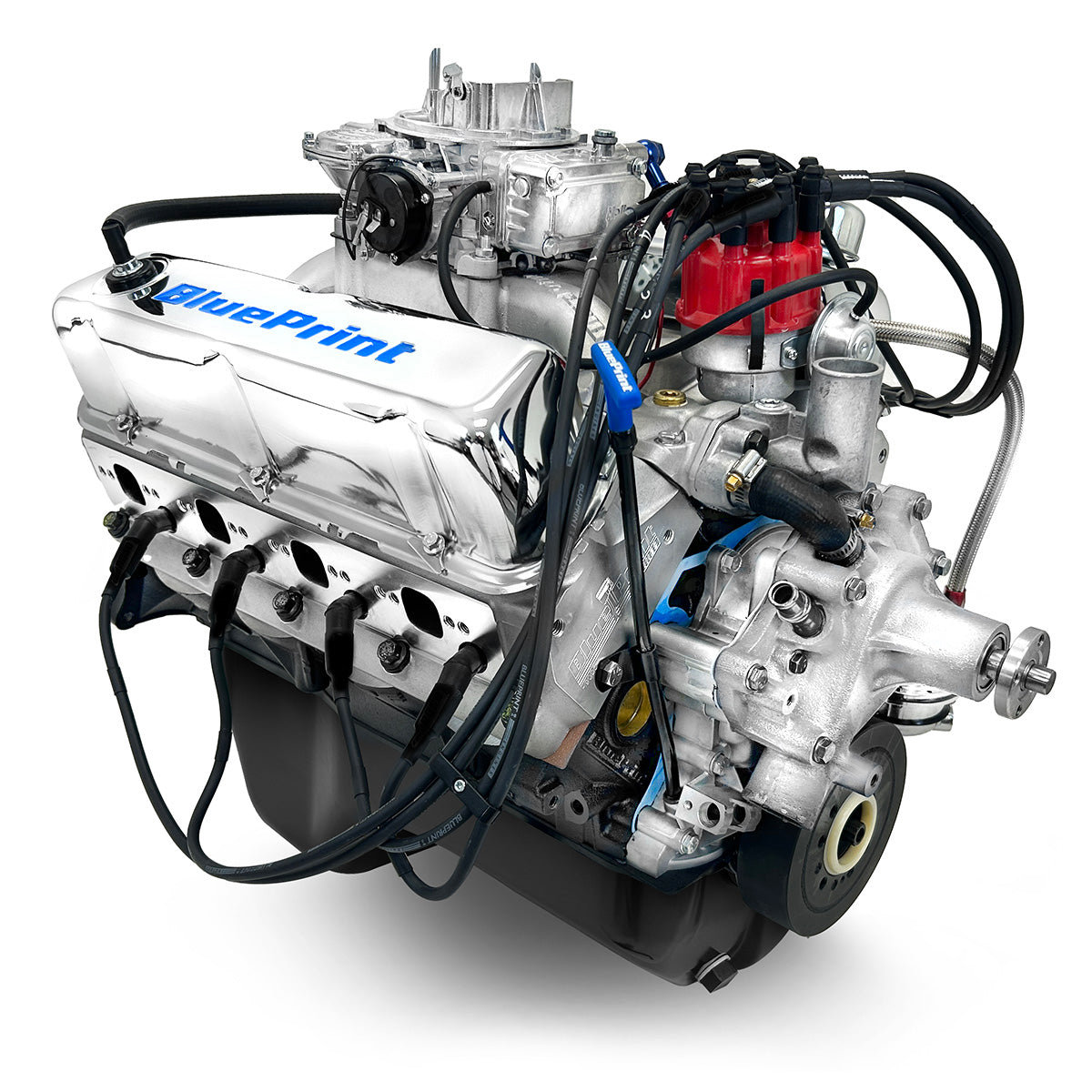 BluePrint BP302RCTCD Ford SB 302 CI Cruiser Crate Engine Dressed Longblock w/ Carb