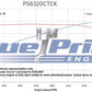 BluePrint PS6320CTCK Chev BB 632 CI Pro Series Stroker Crate Engine Dressed Longblock w/ Carb