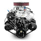 BluePrint BP350CTCK Chev SB 350 CI Crate Engine Dressed Longblock w/ Carb & Pulley Kit