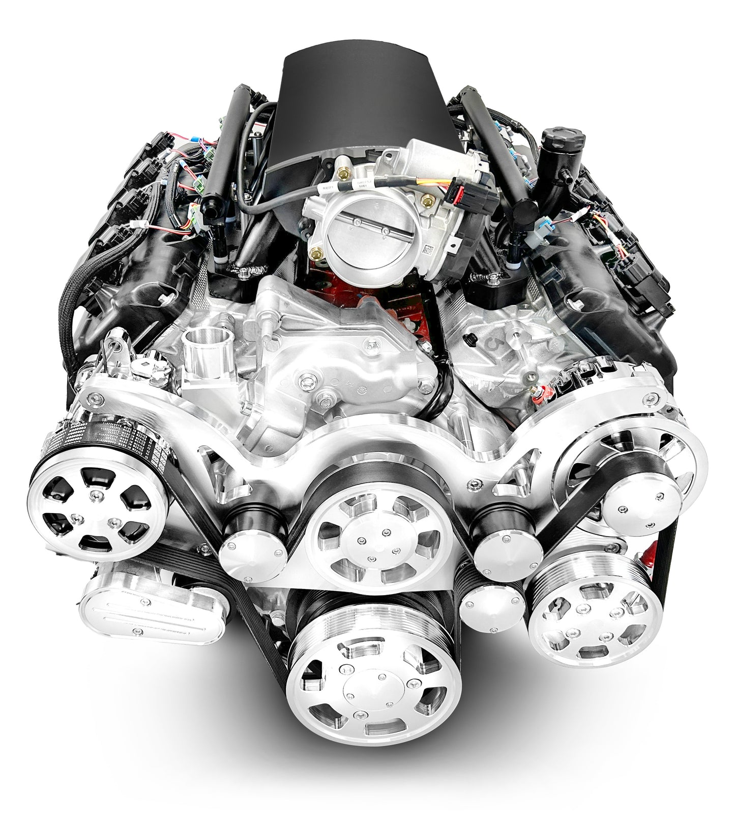 BluePrint PS426CTFK 426 CI HEMI ProSeries Stroker Crate Engine Dressed Longblock w/ EFI