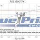 BluePrint PS6320CTFX Chev BB 632 CI Pro Series Stroker Crate Engine Dressed Longblock w/ EFI