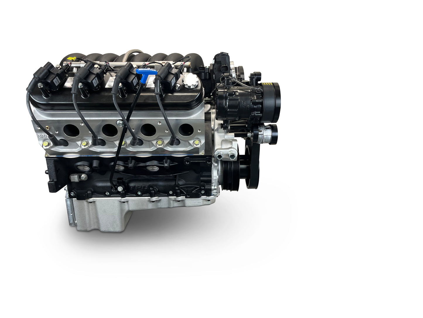 BluePrint PSLS3763CTFKB 376 CI LS ProSeries Crate Engine Dressed Longblock w/ EFI