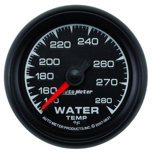 AutoMeter AU5931 ES 2-1/16" Mech Water Temperature Gauge 140-280¶øF