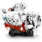 BluePrint PS5980CTCK GM 598 CI Pro Series Stroker Crate Engine Dressed Longblock w/ Carb