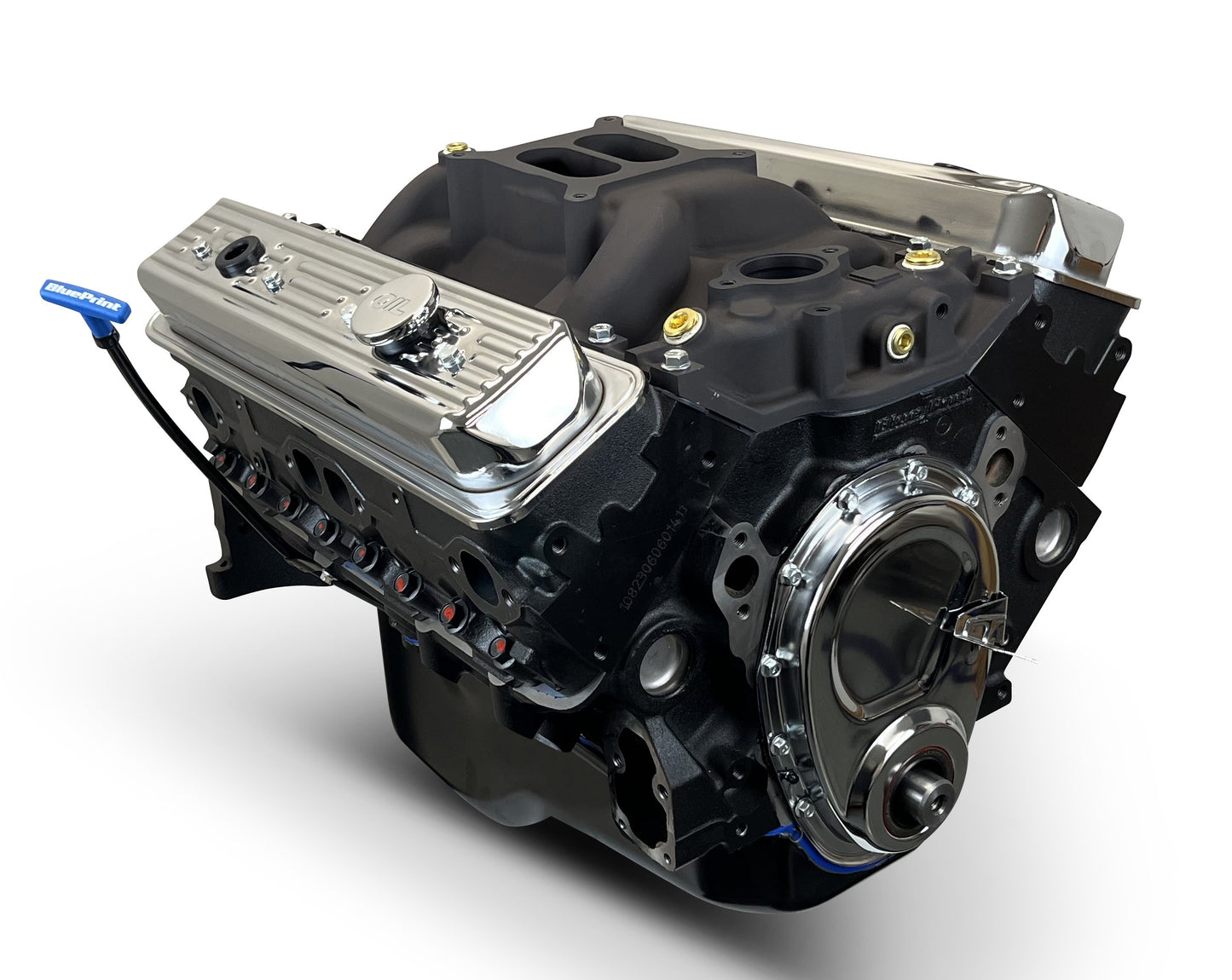 BluePrint MBP3830CT GM Marine SB 383 Engine 405HP Long Block