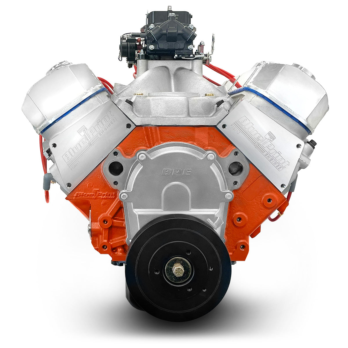 BluePrint PSM5400CTC1 GM Marine BB 540 ProSeries Engine 670HP Base Dressed Carbureted