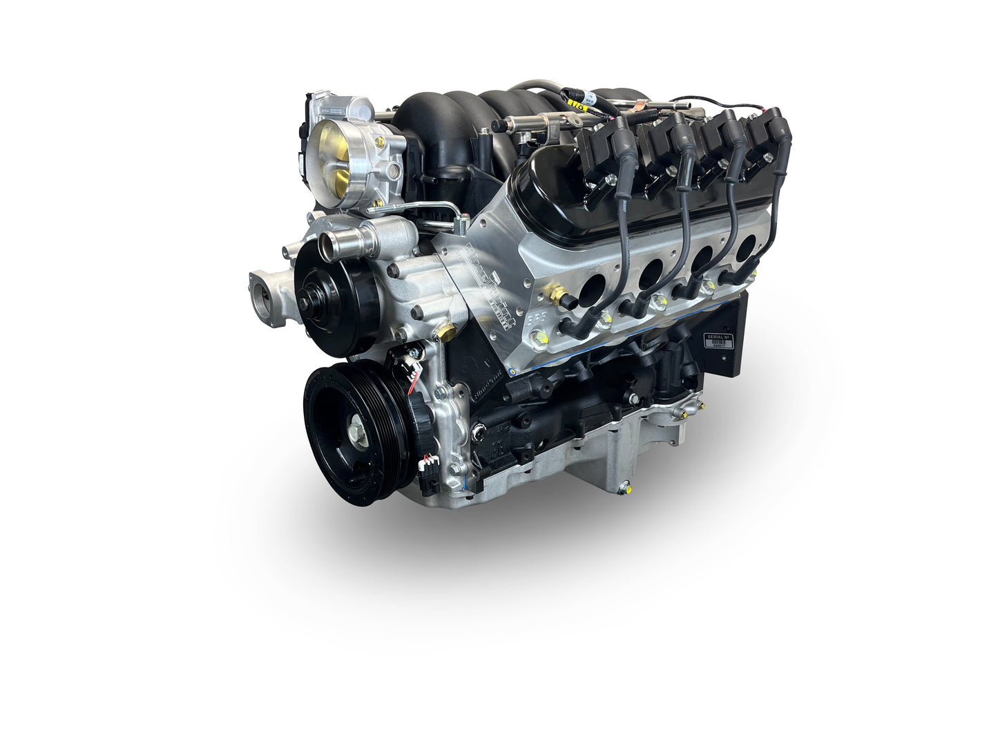 BluePrint PSLS4273CTF Ford 427 CI LS ProSeries Stroker Crate Engine Dressed Longblock w/ EFI