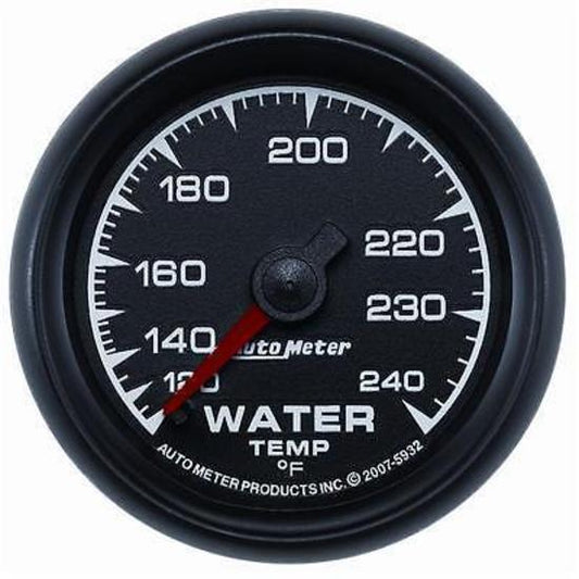 AutoMeter AU5932 ES 2-1/16" Mech Water Temperature Gauge 120-240¶øF