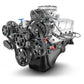 BluePrint BP3479CTFKB Ford SB 347 CI Stroker Crate Engine Dressed Longblock w/ EFI