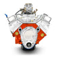 Blueprint Engines BP4002CTC1 Blueprint Chev 400 Dressed Crate Engine 508Hp 473Ft/Lb Brand New Block