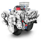 BluePrint BP302RCTCK Ford SB 302 CI Cruiser Crate Engine Dressed Longblock w/ Carb & Pulley Kit