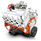 BluePrint PS502CTC Chev BB 502 CI Pro Series Stroker Crate Engine Dressed w/ Carb 621HP