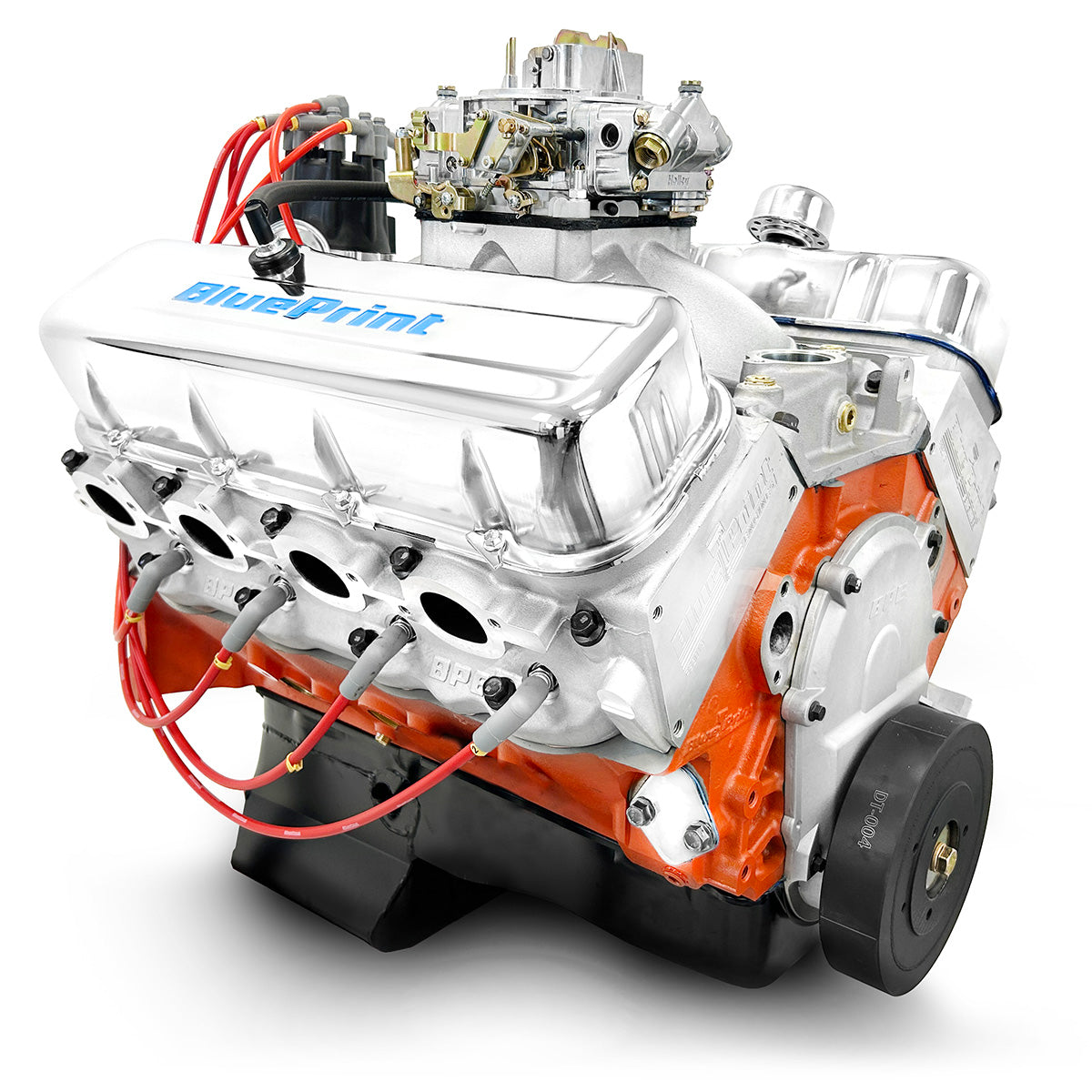 BluePrint PS502CTC Chev BB 502 CI Pro Series Stroker Crate Engine Dressed w/ Carb 621HP