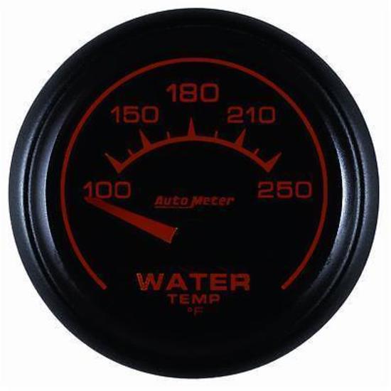 AutoMeter AU5937 ES 2-1/16" Elecal Water Temperature Gauge 100-250¶øF