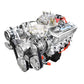 BluePrint BP454CTCK Chev BB 454 CI Crate Engine Dressed Longblock w/ Carb & Pulley Kit