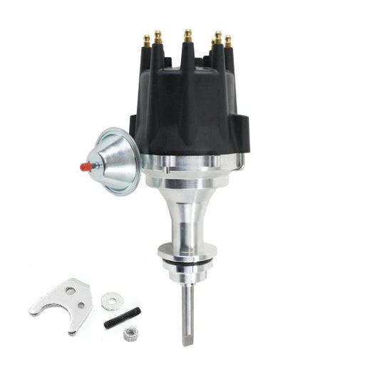 BluePrint BPP3603BK PRO SERIES READY TO RUN DISTRIBUTOR, MOPAR SB 273360, V8 ENGINE, BLACK CAP Distributor