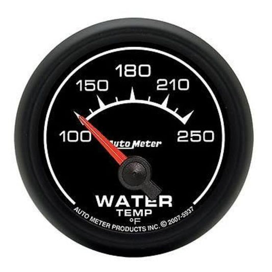 AutoMeter AU5937 ES 2-1/16" Elecal Water Temperature Gauge 100-250¶øF