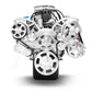 BluePrint BP3479CTCK Ford SB 347 CI Stroker Crate Engine Dressed Longblock w/ Carb