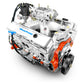 BluePrint PS4272CTC1 Chev 427 SBC Stroker Crate Engine Dressed 540HP