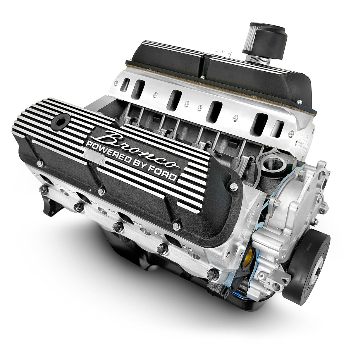 BluePrint BP302MAXCT Ford SB 302 CI Bronco Crate Engine Longblock